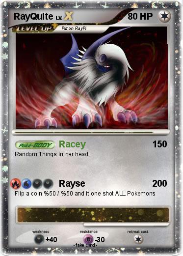 Pokemon RayQuite