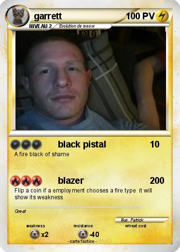 Pokemon garrett