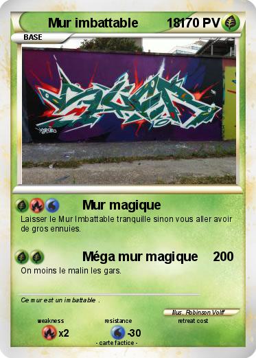 Pokemon Mur imbattable        18
