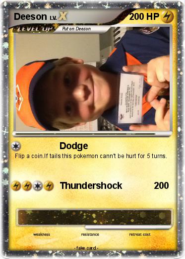 Pokemon Deeson