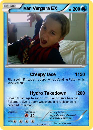 Pokemon Ivan Vergara EX
