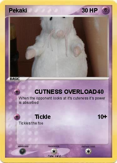 Pokemon Pekaki