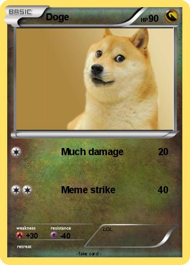 Pokemon Doge
