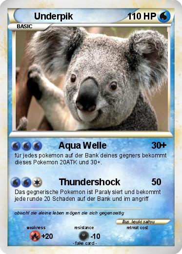 Pokemon Underpik