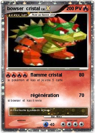 Pokemon bowser  cristal