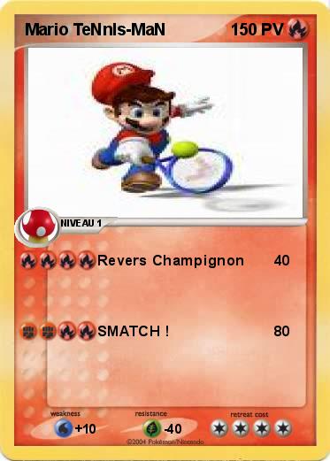 Pokemon Mario TeNnIs-MaN
