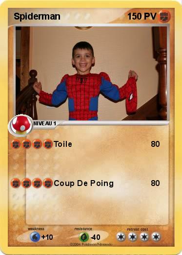 Pokemon Spiderman