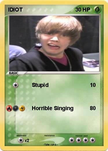 Pokemon IDIOT