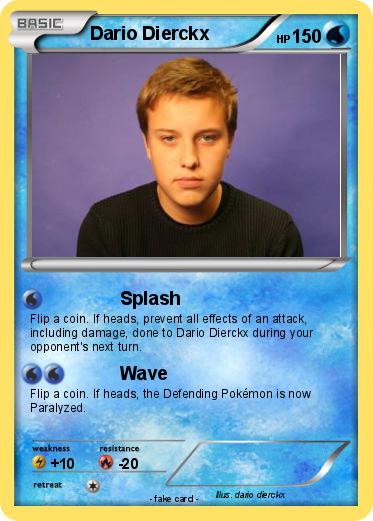 Pokemon Dario Dierckx