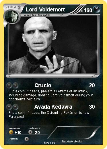 Pokemon Lord Voldemort