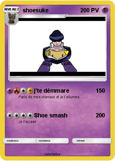 Pokemon shoesuke