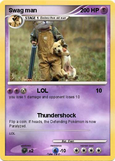 Pokemon Swag man