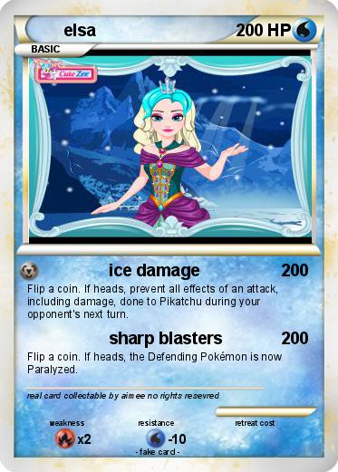 Pokemon elsa