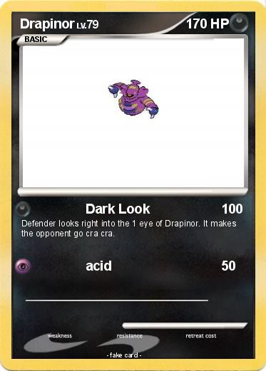 Pokemon Drapinor