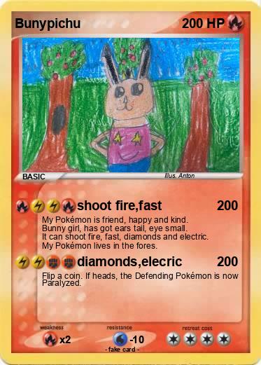 Pokemon Bunypichu