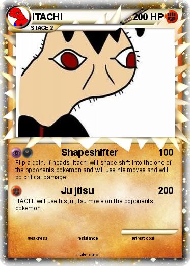 Pokemon ITACHI
