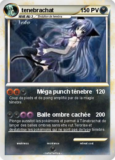Pokemon tenebrachat