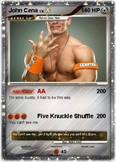 Pokemon John Cena