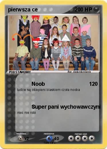 Pokemon pierwsza ce