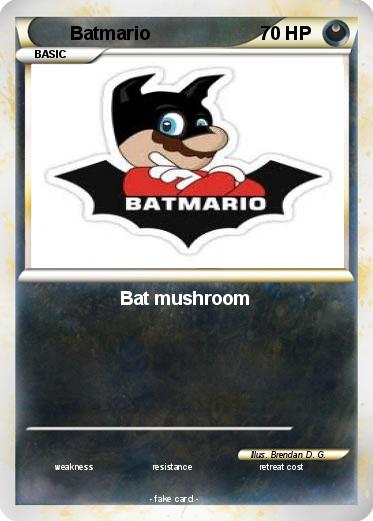 Pokemon Batmario