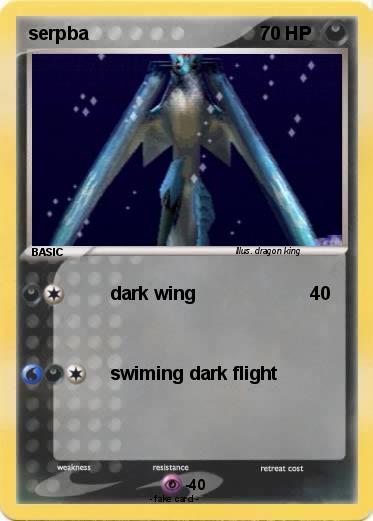 Pokemon serpba