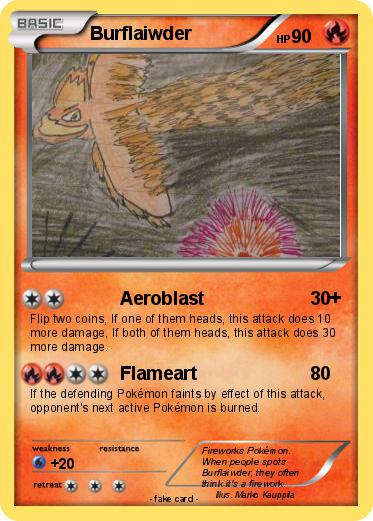 Pokemon Burflaiwder