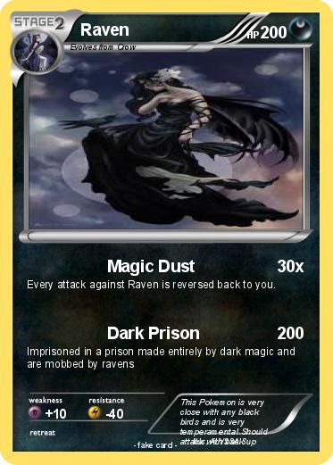 Pokemon Raven