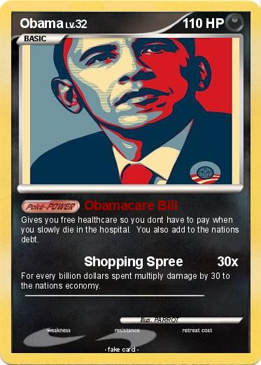 Pokemon Obama