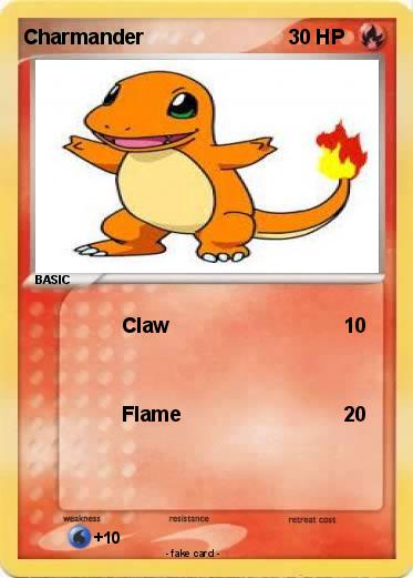Pokemon Charmander