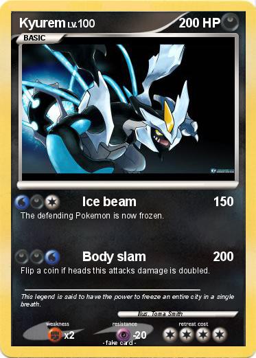 Pokemon Kyurem