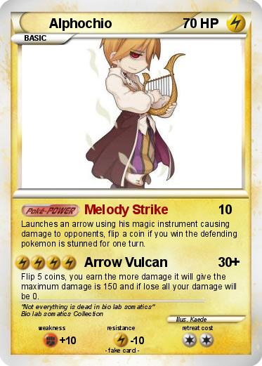Pokemon Alphochio