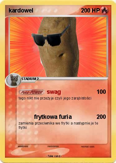 Pokemon kardowel