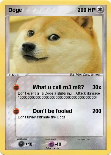 Pokemon Doge