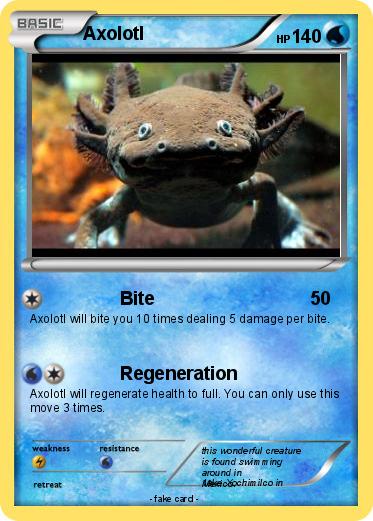 Pokemon Axolotl