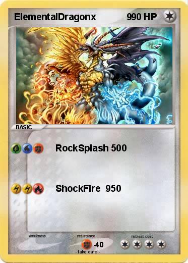 Pokemon ElementalDragonx            9