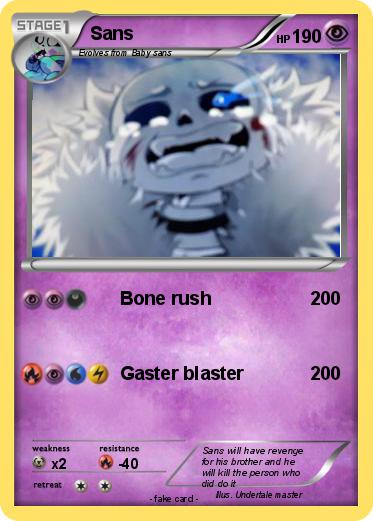Pokemon Sans