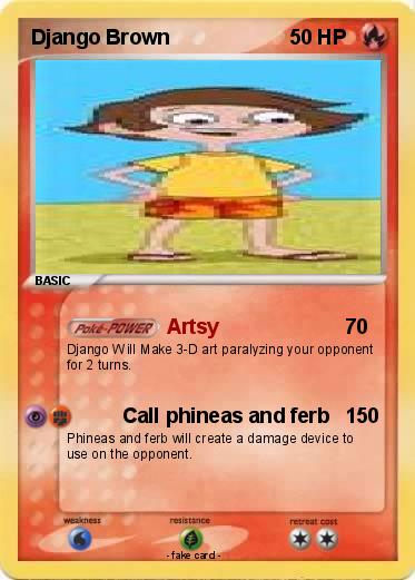 Pokemon Django Brown