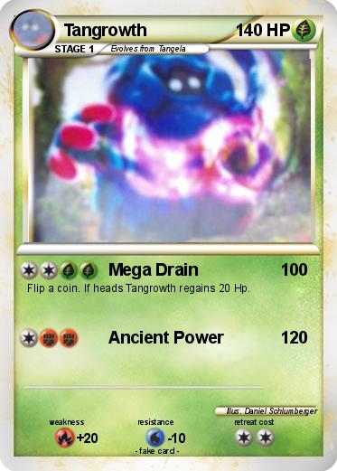 Pokemon Tangrowth