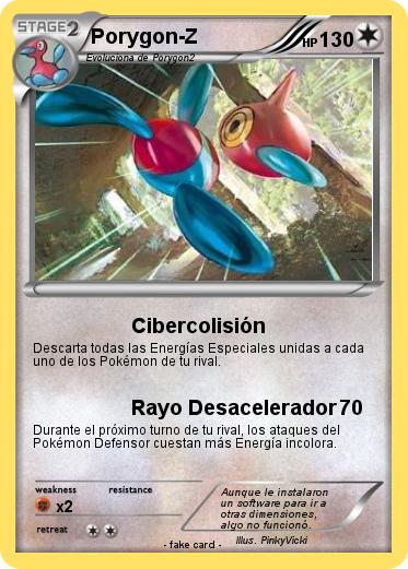 Pokemon Porygon-Z