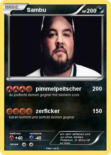 Pokemon Sambu