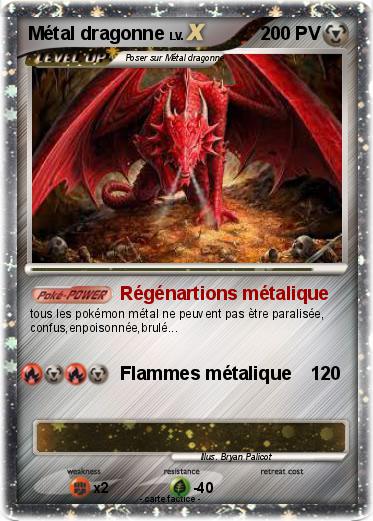 Pokemon Métal dragonne