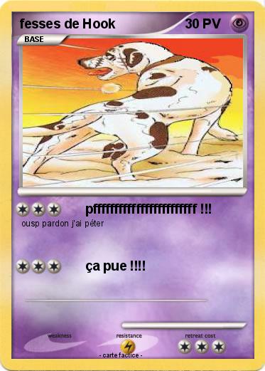 Pokemon fesses de Hook