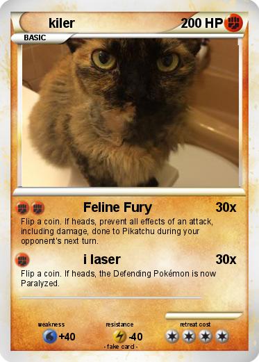 Pokemon kiler