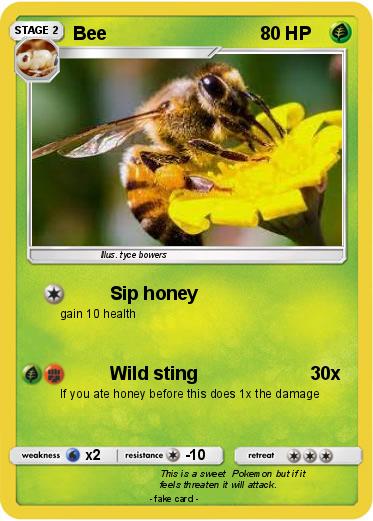 Pokemon Bee