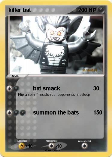 Pokemon killer bat