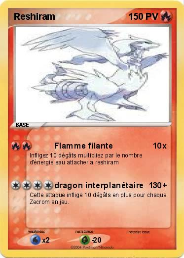 Pokemon Reshiram