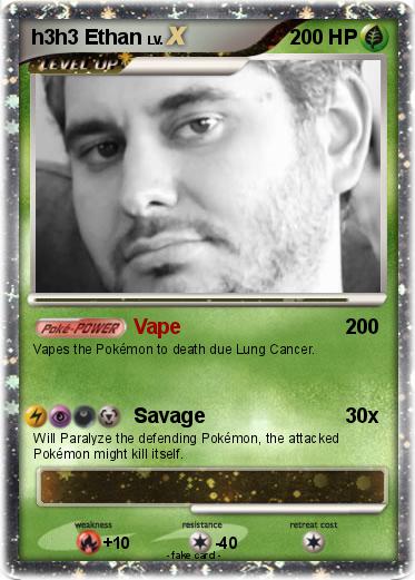 Pokemon h3h3 Ethan