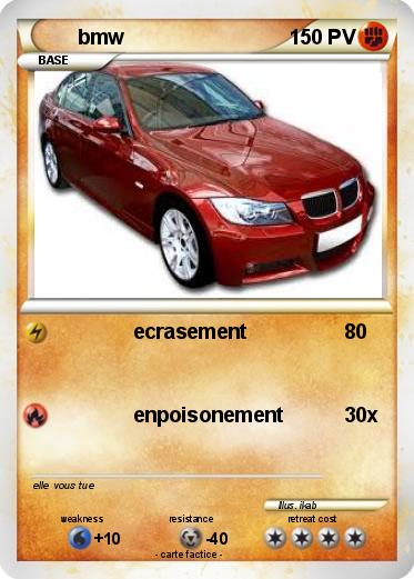 Pokemon bmw