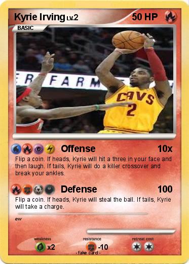 Pokemon Kyrie Irving