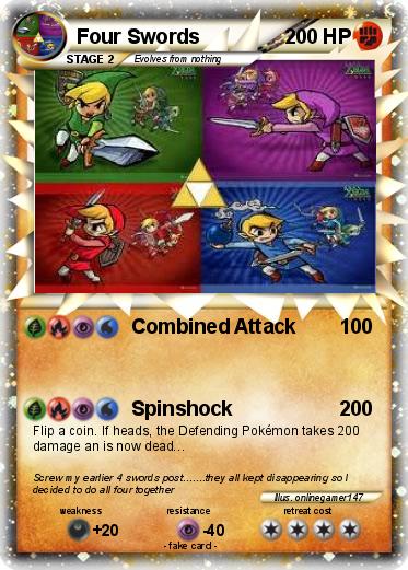 Pokemon Four Swords